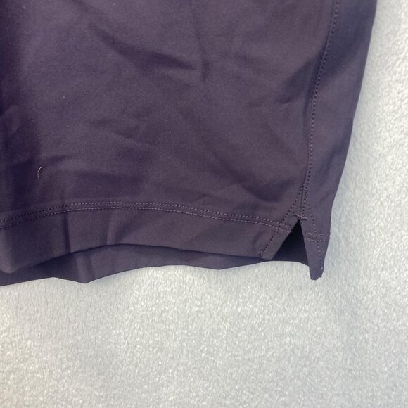 Rhone Mako Tech Athletic Shorts Mens 2XL Purple Zip Pockets Stretch 100926 XXL - Picture 10 of 16